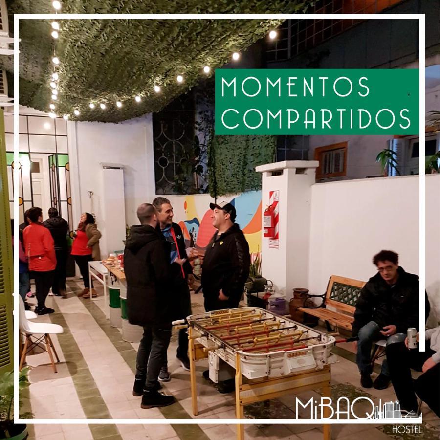 Mibaq Hostel Ciudad Autónoma de Ciudad Autónoma de Buenos Aires Exterior foto