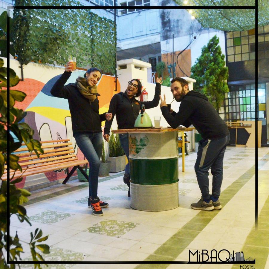 Mibaq Hostel Ciudad Autónoma de Ciudad Autónoma de Buenos Aires Exterior foto
