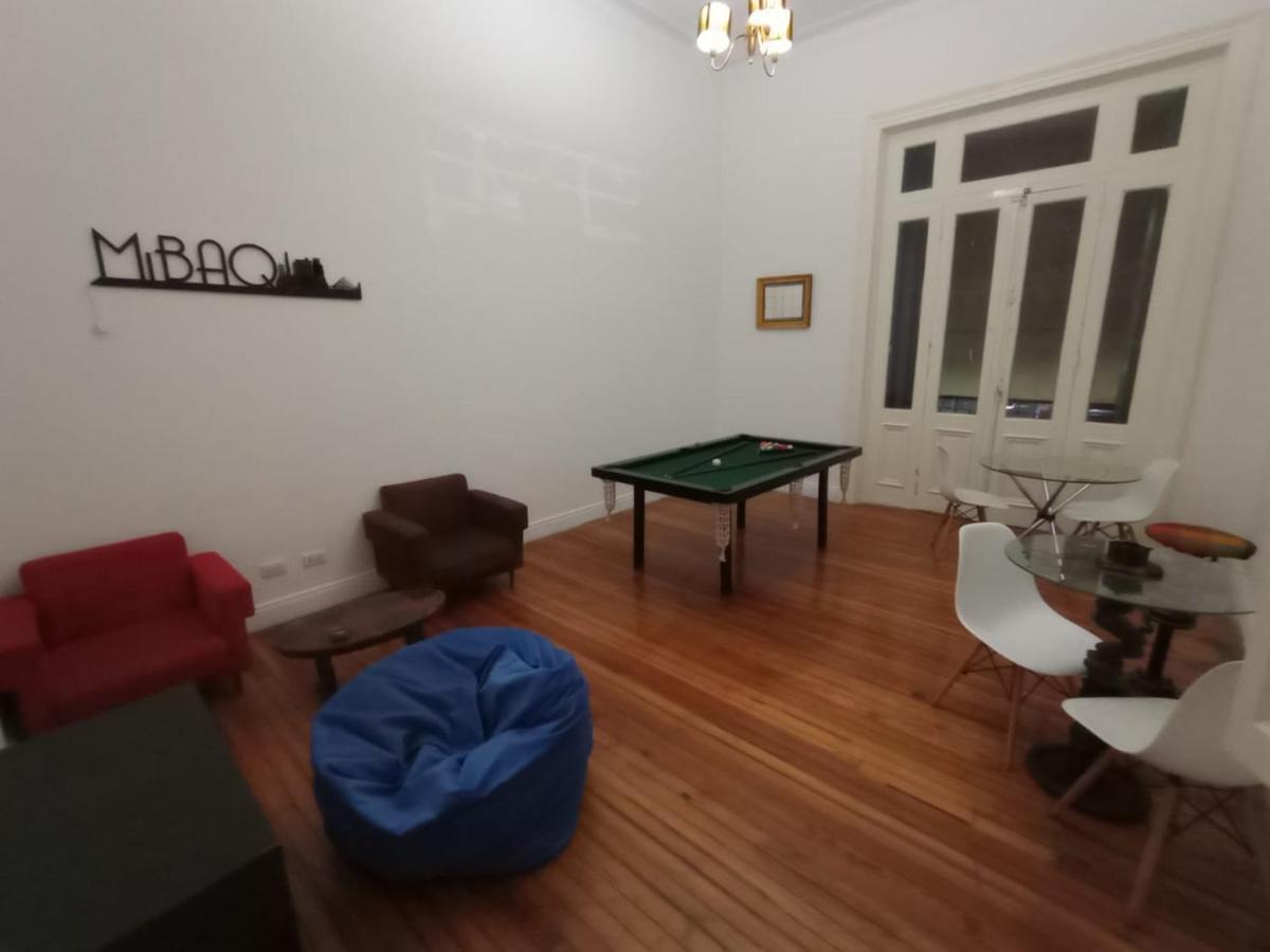 Mibaq Hostel Ciudad Autónoma de Ciudad Autónoma de Buenos Aires Exterior foto