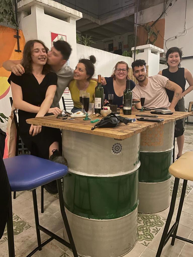 Mibaq Hostel Ciudad Autónoma de Ciudad Autónoma de Buenos Aires Exterior foto