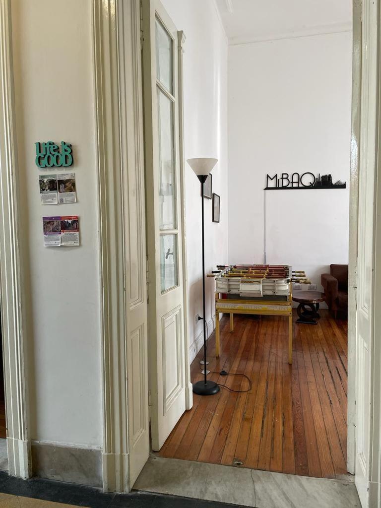Mibaq Hostel Ciudad Autónoma de Ciudad Autónoma de Buenos Aires Exterior foto